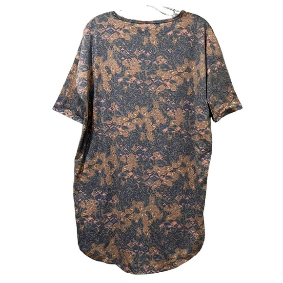 Lularoe Irma Small Medium Longline Paisley Print Tunic Top NWT Y - Picture 2 of 6